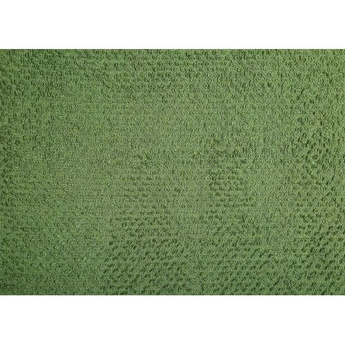  AMOUR INFINI Cotton Terry Kitchen Dish Cloths Set of 8 12 x 12 Inches Super Soft and Absorbent 100% Cotton Dish Rags Perfect for Household and Commercial Uses Green