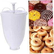 [아마존베스트]AMOYER Frying Mould Arabic Manual Plastic Lightweight Donut Maker Dispenser Donut Machine Easy Fast Portable