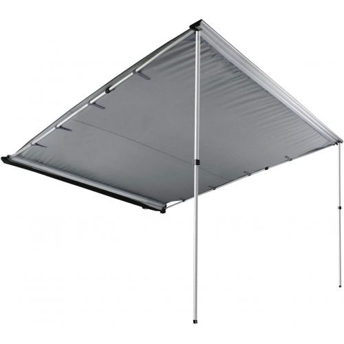  AMPERSAND SHOPS 8 Feet 2 Inches x 7 Feet 8 Inches Retractable Portable Camping SUV Vehicle Automobile Sun Shade Shelter Side Awning Attachment 62 sq. ft