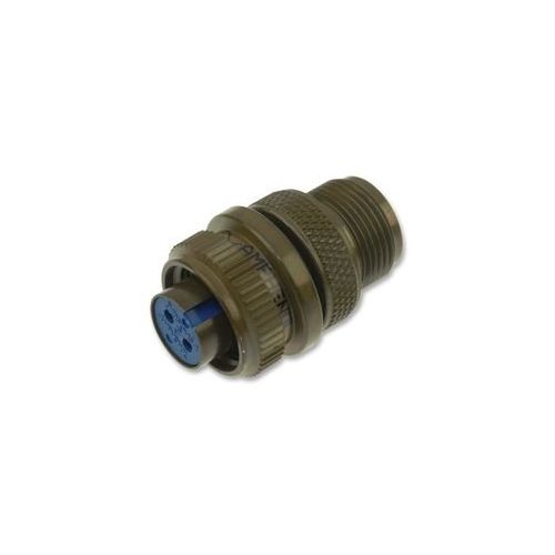  AMPHENOL INDUSTRIAL 97-3106A-20-15S CIRCULAR CONNECTOR PLUG, SIZE 20, 7POS, CABLE