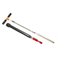 AMS 401.07 Plated Soil Probe with Slide Hammer, 78 x 33