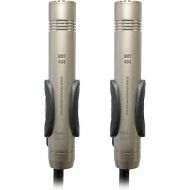 AMT 404 Overhead Condenser Microphones (Pair)