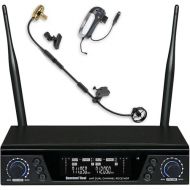 AMT Q7-Ta6 Dual-Channel Q7 Receiver and Single Transmitter Wireless System for Tenor, Alto, Bari, and Soprano Sax (900 MHz)