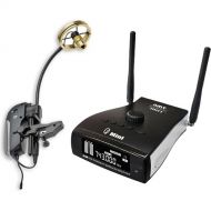 AMT Q7-P808 Mini Wireless Trombone Bell-Mounted Microphone System (900 MHz)