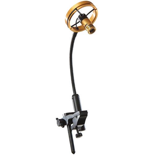  AMT Q7-P808 Mini Wireless Trombone Bell-Mounted Microphone System (900 MHz)