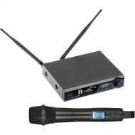 AMT Q7V Single-Channel Q7 Receiver and Q7V Handheld Mic Wireless System for Vocal (900 MHz)