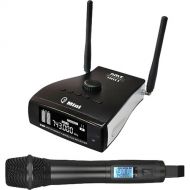 AMT Q7V Mini Handheld Wireless Microphone System for Vocal (900 MHz)