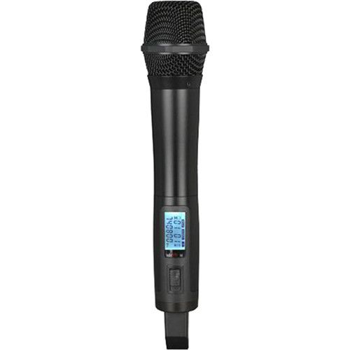  AMT Q7V Mini Handheld Wireless Microphone System for Vocal (900 MHz)