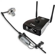 AMT Q7-P800 Mini Wireless Trumpet Microphone System (Off-the-Bell, 900 MHz)