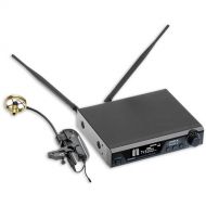 AMT Q7-P808 Complete True Diversity Wireless Microphone System for P808 Bell Mounted High SPL Clip-On Microphone