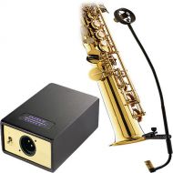AMT TA2 Studio - Double Element Soprano Saxophone Microphone with AP40 Amplifier