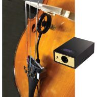 AMT S19B Studio Tailpiece-Mounted Cello Microphone System