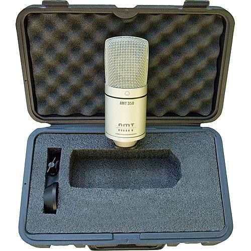  AMT 350 Large Diaphragm Studio Condenser Microphone with Cardioid Polar Pattern