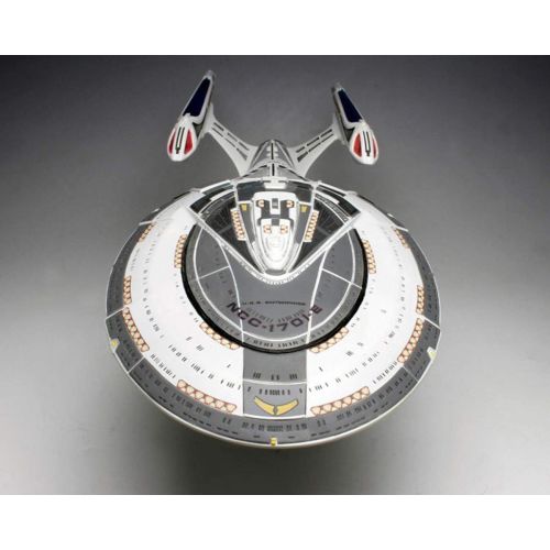  Round 2, LLC AMT U.S.S. Enterprise 1701-E 1:1400 Scale Model Kit