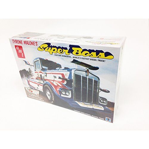  AMT AMT930 1:25 Sclae Tyrone Malones - Kenworth Super Boss Drag Truck