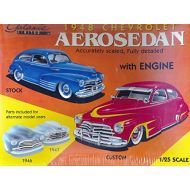 AMT Galaxie 98011 1948 Chevrolet Aerosedan 1:25 Scale Plastic Model Kit - Requires Assembly
