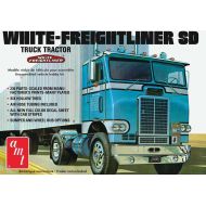 AMT AMT1004 1:25 Freightliner Single Drive Tractor, White