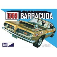 AMT MPC832 1:25 Scale 1969 Plymouth Barracuda Model Kit
