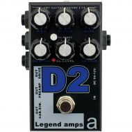 AMT Electronics},description:Introducing the next generation of the Legend Amp Series of pedals, the Legend II line. Guaranteed to be the most versatile distortion pedals on the ma