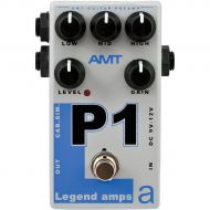 AMT Electronics},description:The AMT Legend Amps Series P1 Distortion Guitar Effects Pedal was designed to create tones similar to those of the esteemed Peavey 5150*. The sound of