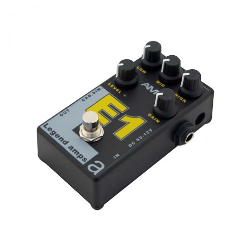  AMT Electronics},description:The AMT Legend Amps Series E1 Distortion Guitar Effects Pedal is the preliminary amplifier for the fans of juicy sound with resilient mids. It emulates