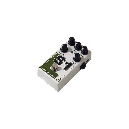  AMT Electronics},description:The AMT Legend Amps Series S1 Distortion Guitar Effects Pedal is intended for the production of sound peculiar to drive channels of Soldano* amps. It