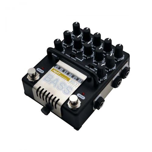  AMT Electronics},description:The AMT BC-1 Bass Crunch Bass Preamp is built on custom technology by ÐÐœÐ using JFET emulation of vacuum tube clipping. Its wide adjustment range, i