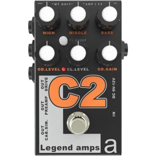 AMT Electronics Legend Amp Series II C2 Conford Preamp/Distortion Pedal
