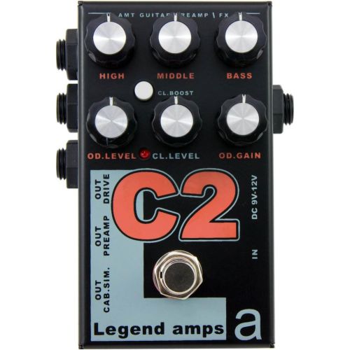  AMT Electronics Legend Amp Series II C2 Conford Preamp/Distortion Pedal