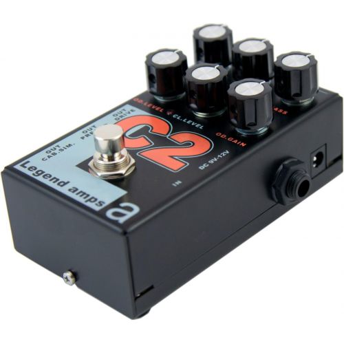  AMT Electronics Legend Amp Series II C2 Conford Preamp/Distortion Pedal