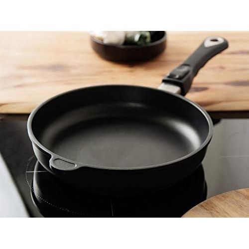  AMT Gastroguss I-524 Induktionsbratpfanne oe 24 cm, 5 cm hoch