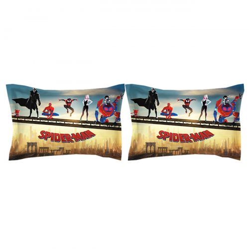  AMTAN 3D Spider Man Duvet Cover Twin for Boys Superhero Movie Kids Bedding 3-Piece Including 1Duvet Cover,2Pillowcases Twin Size