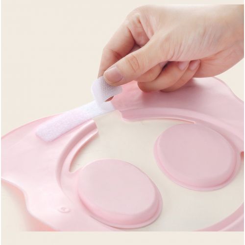  [아마존베스트]AMTOOCH Baby Bath Shampoo Cap wash Shower Visor hat Prevent Water from Entering The Eyes and Ears Adjustable Bathing tub Head Hair Rinser Shield Protection Kids and Toddler (Pink)