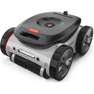 Espier Cordless Robotic Pool Vacuum Cleaner up to 50 FT, Cleans Floor, Walls, and Waterline, 3-Hour Runtime, AI-Assisted Mapping, Ideal for Inground Pools up to 5,000 Sq.ft