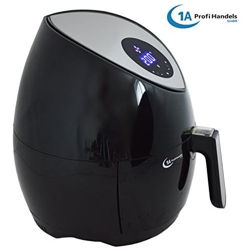  [아마존베스트]AMUR No fat fryer Hot Air Fryer Digital Multi Hot Air Fryer Eco Air of DC 1400W, Digital Touch Panel.