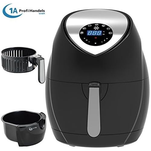  [아마존베스트]AMUR No fat fryer Hot Air Fryer Digital Multi Hot Air Fryer Eco Air of DC 1400W, Digital Touch Panel.