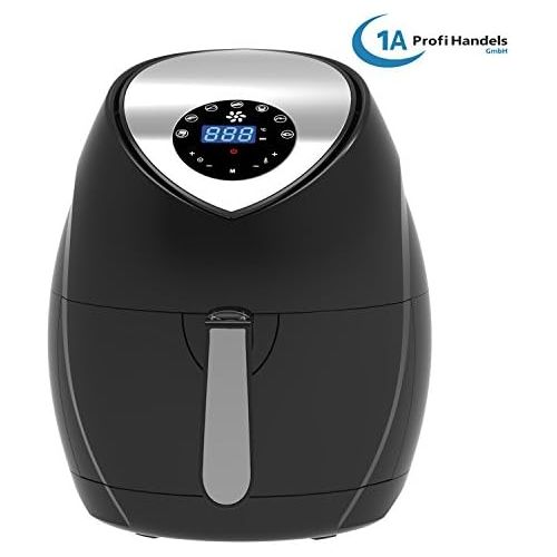  [아마존베스트]AMUR No fat fryer Hot Air Fryer Digital Multi Hot Air Fryer Eco Air of DC 1400W, Digital Touch Panel.