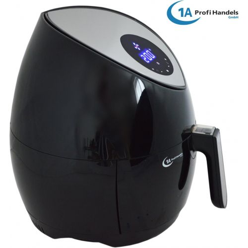  [아마존베스트]AMUR No fat fryer Hot Air Fryer Digital Multi Hot Air Fryer Eco Air of DC 1400W, Digital Touch Panel.