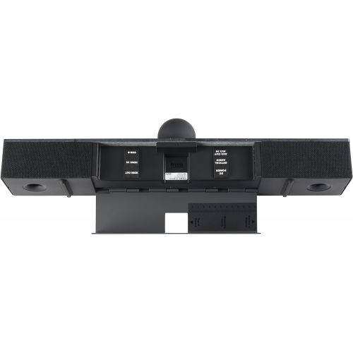  AMX Acendo Vibe Conferencing Sound Bar with Camera, Black