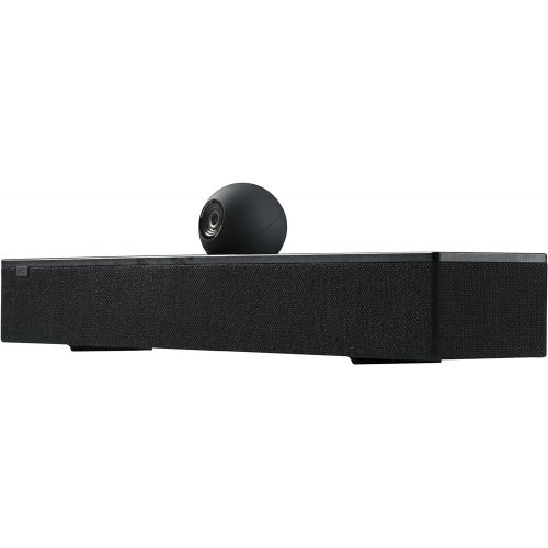  AMX Acendo Vibe Conferencing Sound Bar with Camera, Black