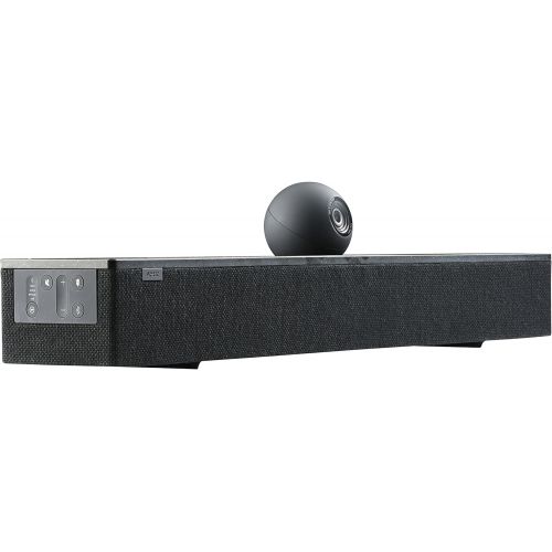  AMX Acendo Vibe Conferencing Sound Bar with Camera, Black