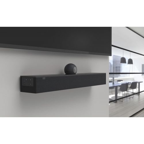  AMX Acendo Vibe Conferencing Sound Bar with Camera, Black