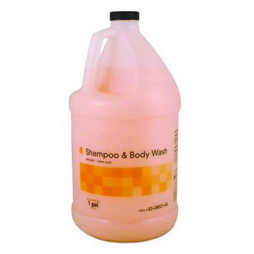  AMZ Supply 4 pack of Shampoo and Body Wash. Skin care solutions with Apricot Scent for all skin types and hair....