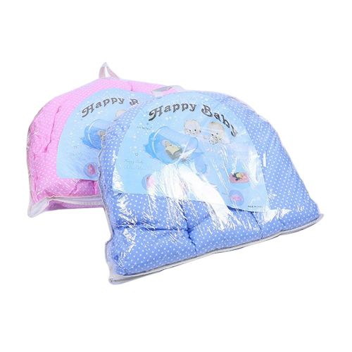  AN MING Baby Travel Bed,Baby Bed Portable Foldable Baby Crib Baby Tent with Mosquito Net Pink