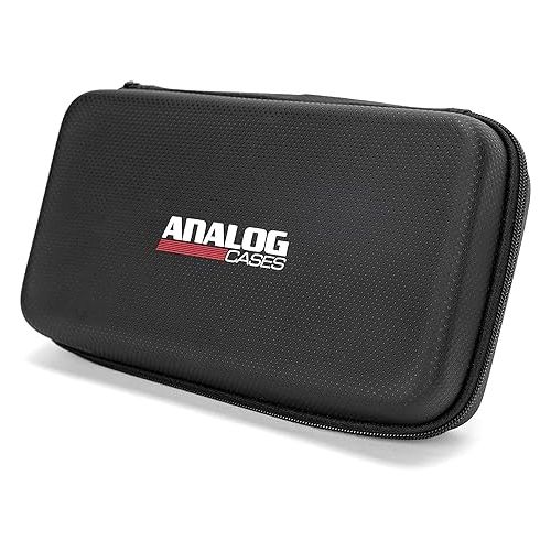 ANALOG CASES Shure Super 55 Case - Custom-Fitted Compact GLIDE Case for Travel