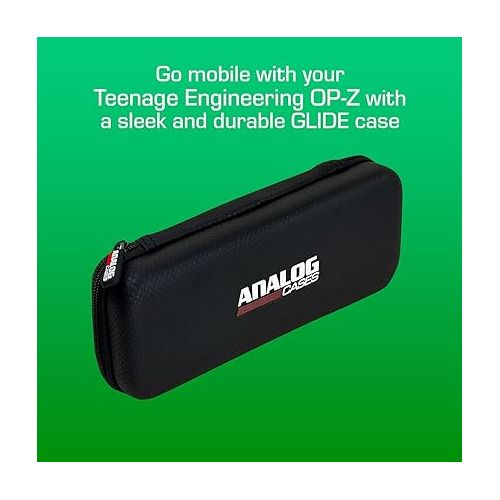  ANALOG CASES Teenage Engineering OP-Z Case - Custom-Fitted Compact GLIDE Case for Travel