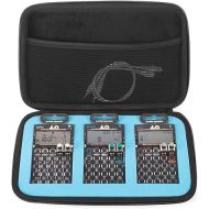 ANALOG CASES Teenage Engineering Pocket Operators Case - Custom-Fitted Compact GLIDE Case for Travel