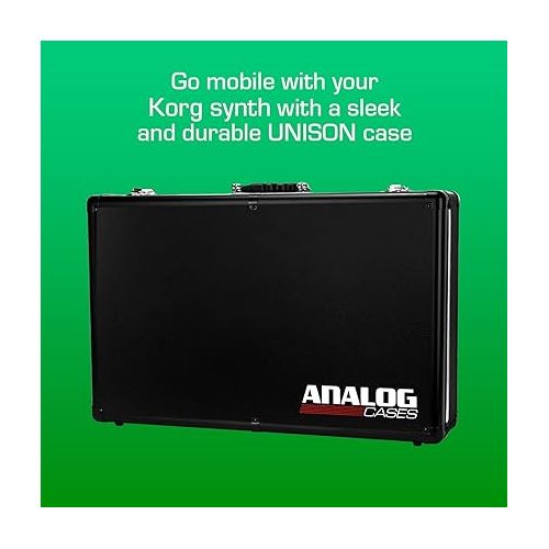  ANALOG CASES KingKorg NEO & Wavestate Case - Fits Modwave and Opsix - Ultra-Lightweight UNISON Hard Case