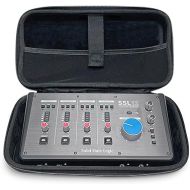 ANALOG CASES SSL 12 Case - Custom-Fitted Compact PULSE Hard Case for Travel