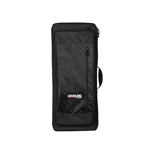  ANALOG CASES Sequential Pro 3 / Behringer Odyssey Case - Custom-Fitted Padded SUSTAIN Travel Case with Backpack Straps